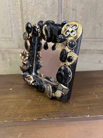 Button Picture Frame