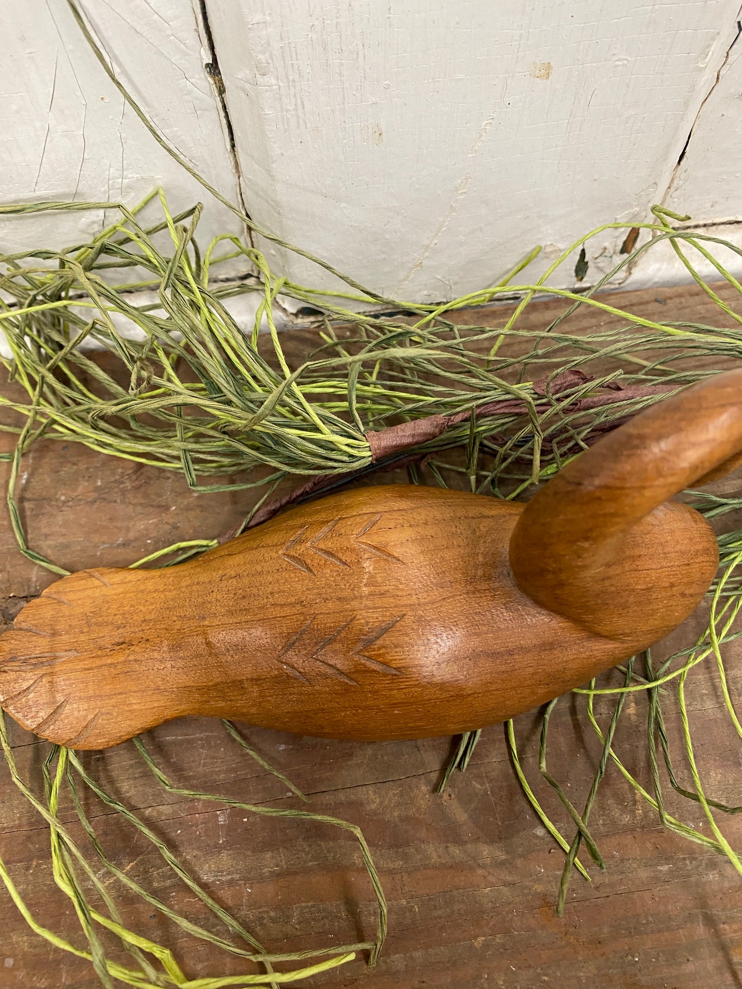 WOOD SWAN