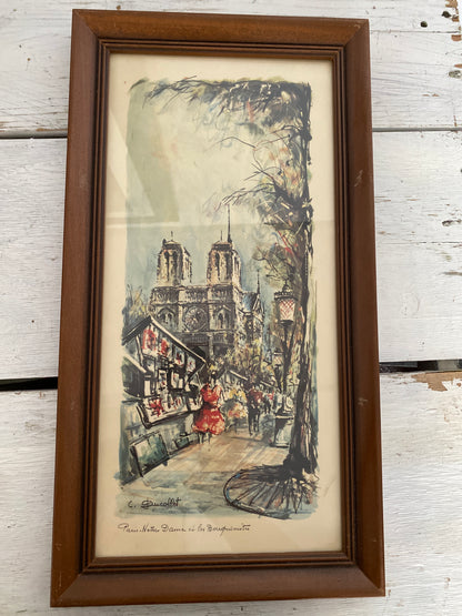 PARIS PRINT - DUCOLLET - BOUQUINISTES