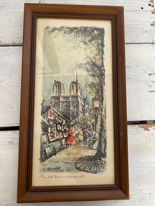 PARIS PRINT - DUCOLLET - BOUQUINISTES