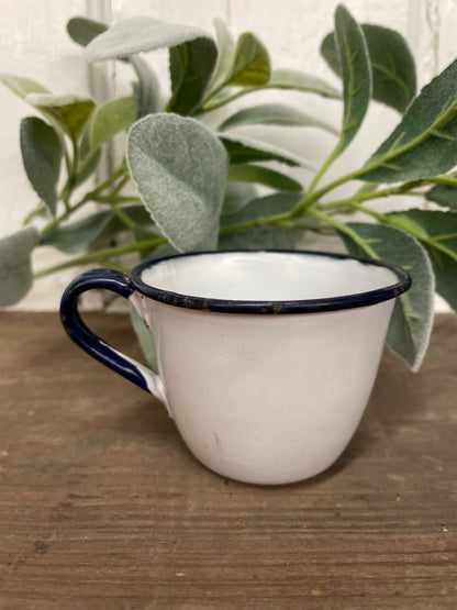 ENAMEL CUP