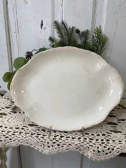 USA IRONSTONE PLATTER