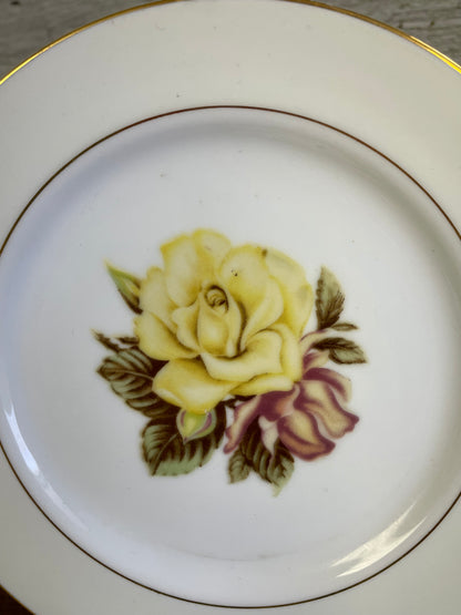 NARUMI YELLOW TOSE BREAD & BUTTER PLATE