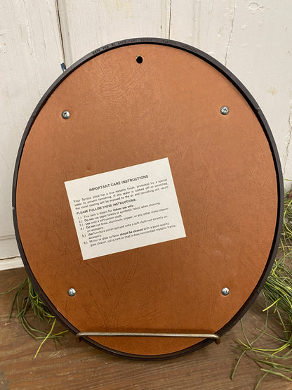 COUNTRY OVAL PICTURE