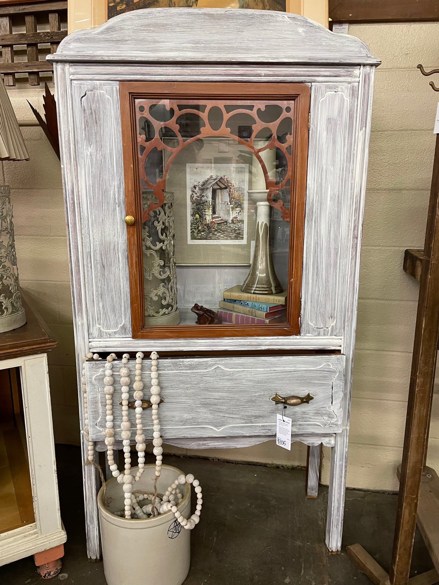 SMALL CHINA CABINET