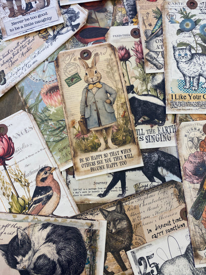 SM VINTAGE STYLE TAG