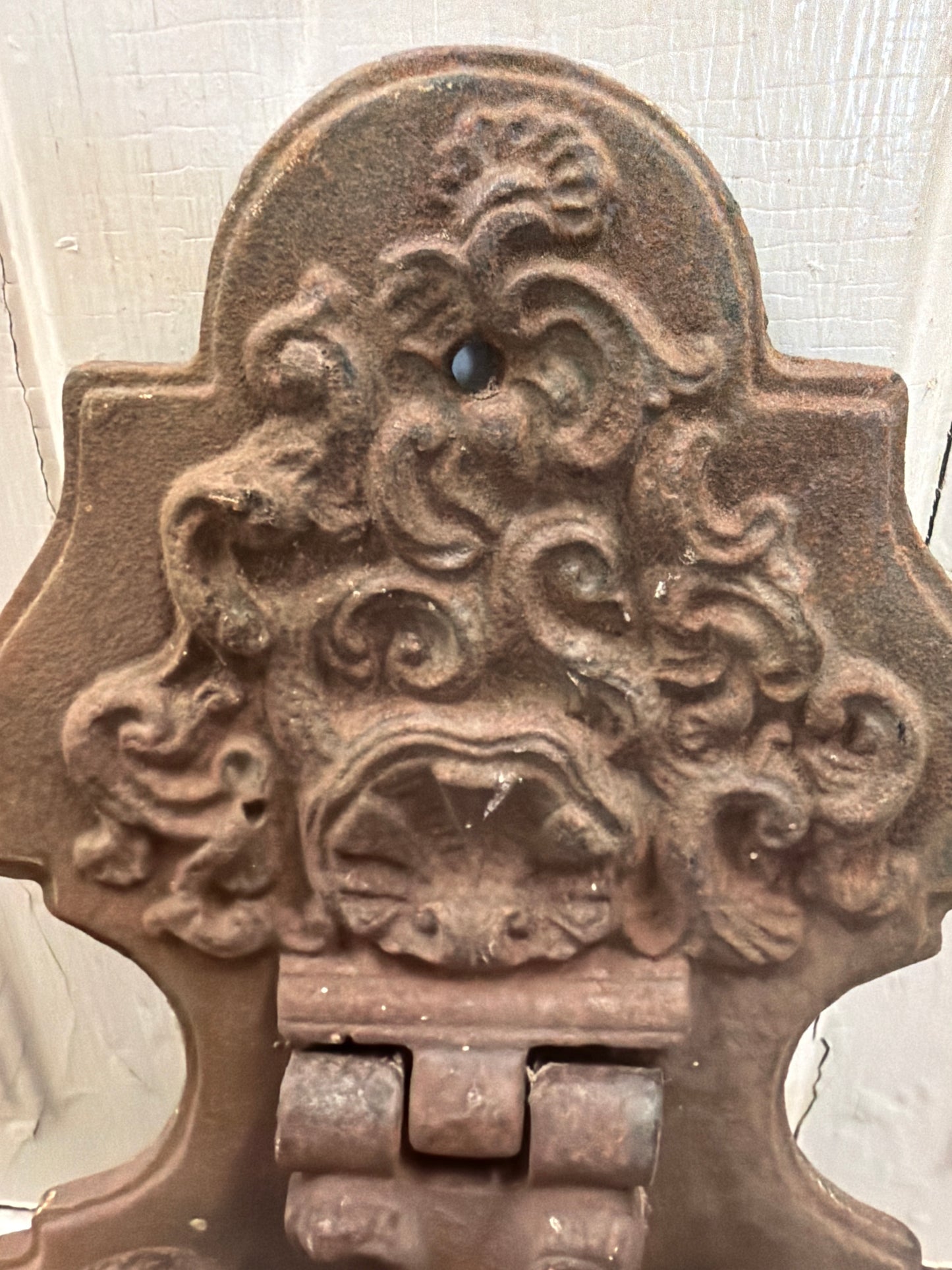 IRON DOOR KNOCKER