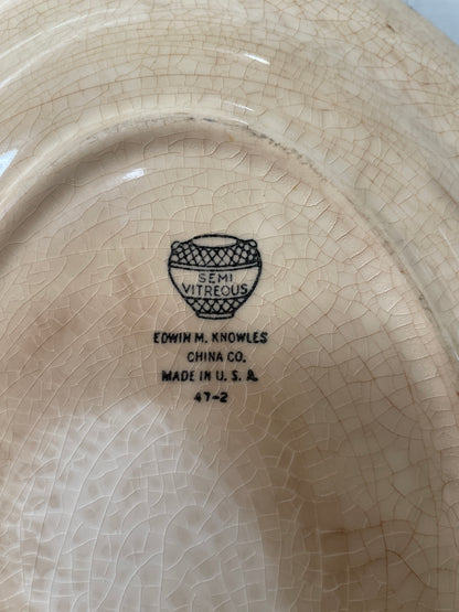 KNOWLES POPPY PLATTER
