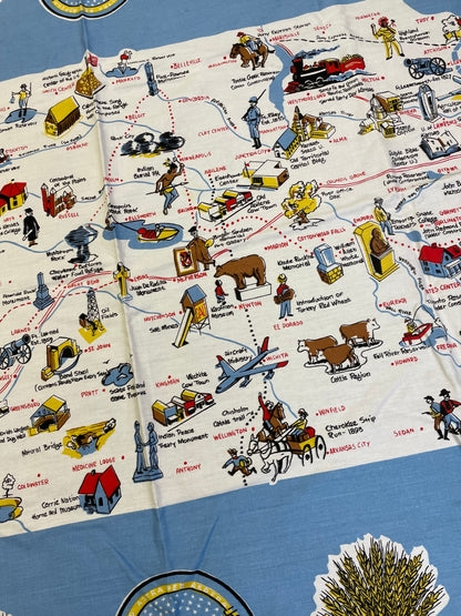 KANSAS TABLECLOTH