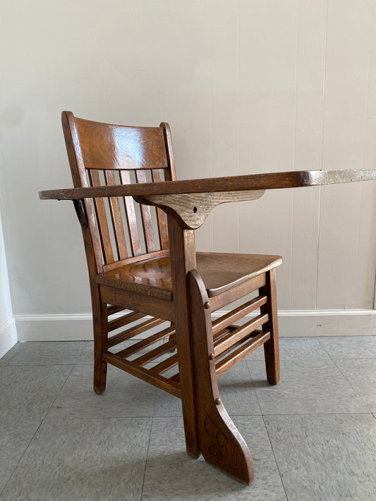 WOOD STUDENT DESK