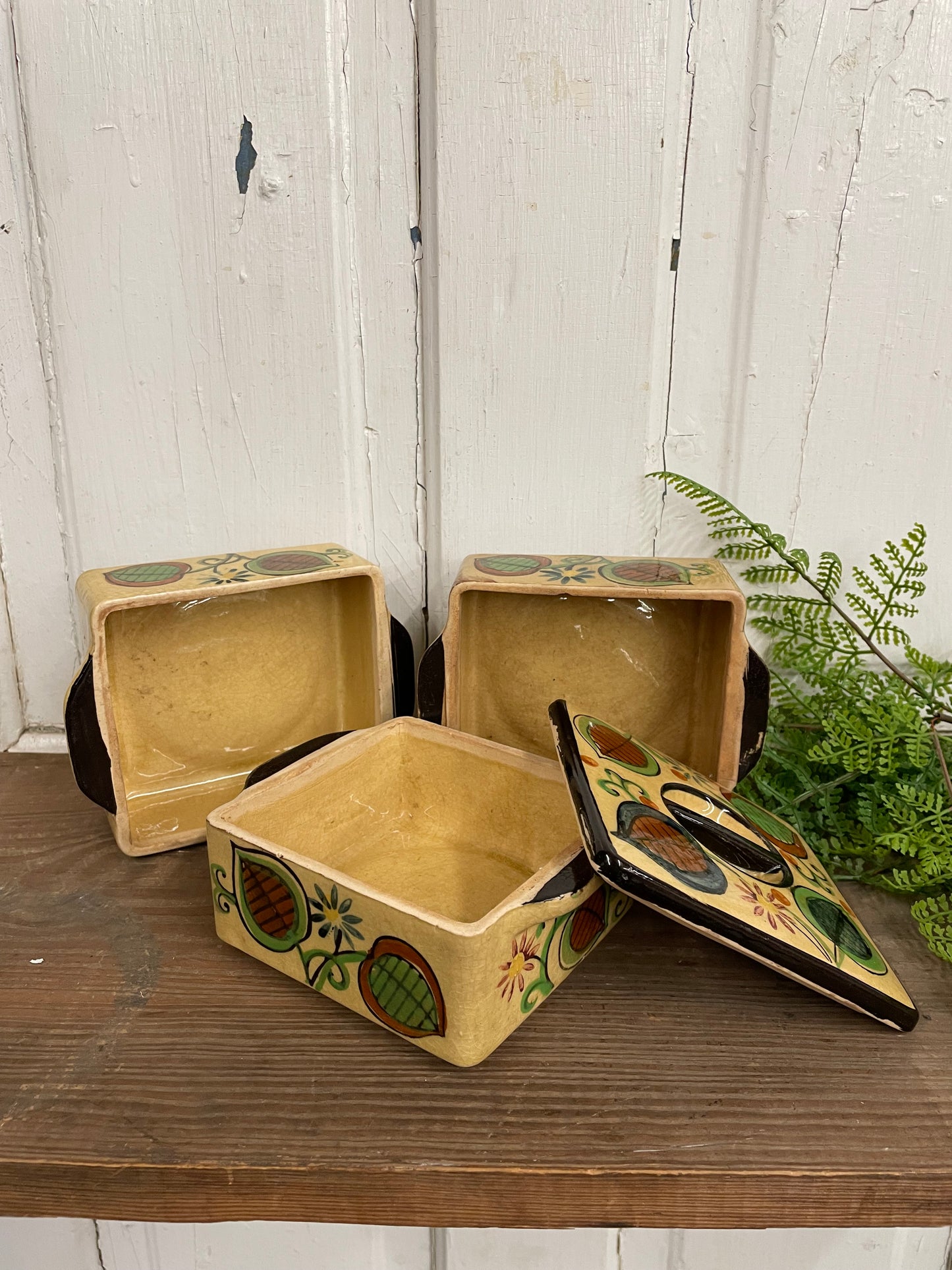 STACKING TRINKET BOX WITH LID