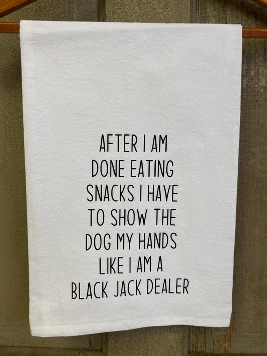 BLACK JACK DEALER