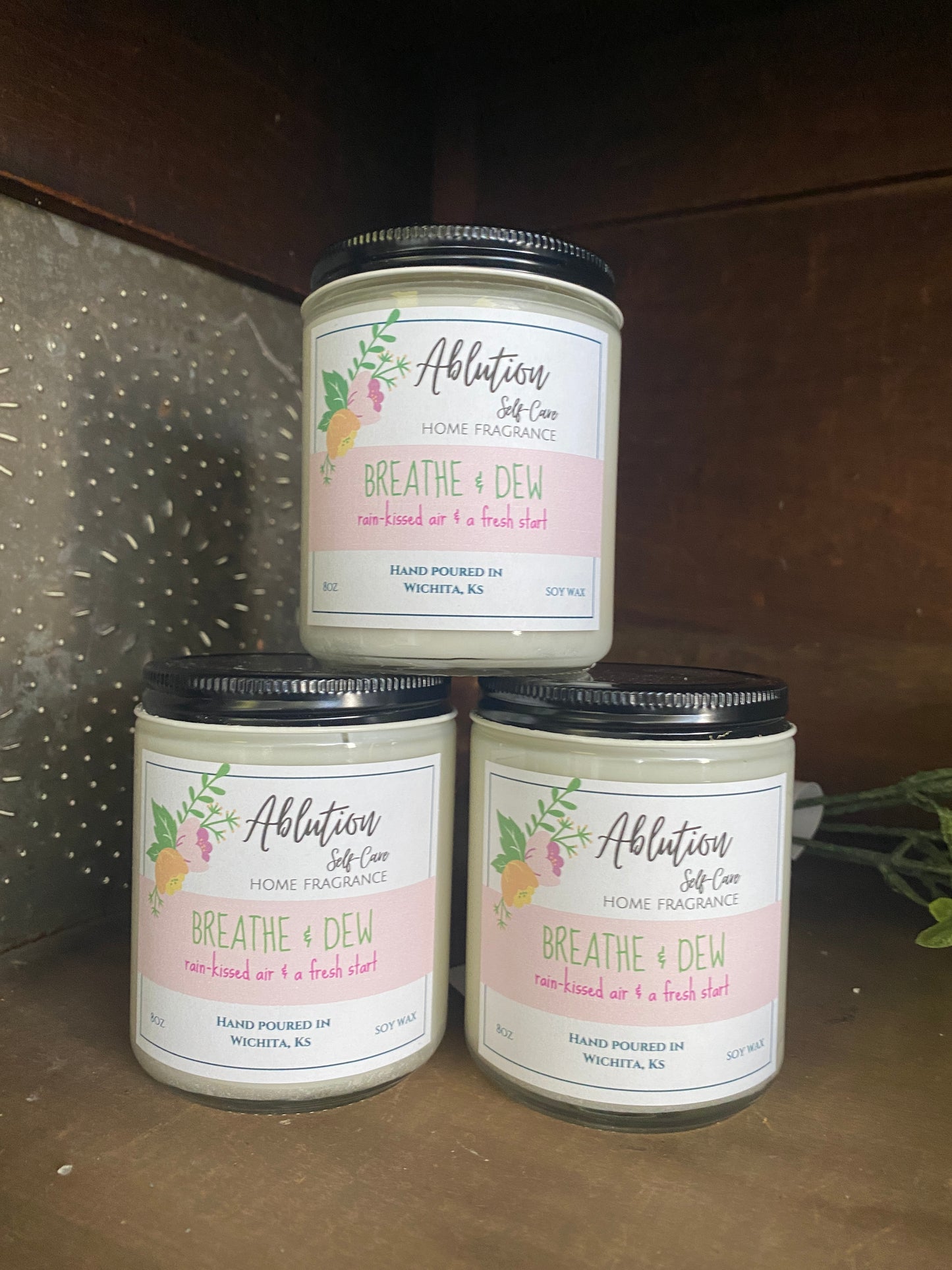 BREATHE & DEW - CANDLE