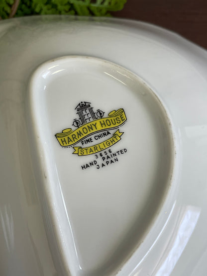 HARMONY HOUSE DIVIDED DISH