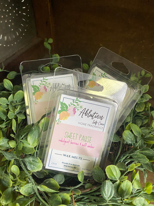 SWEET PAUSE - WAX MELT CLAMMIE
