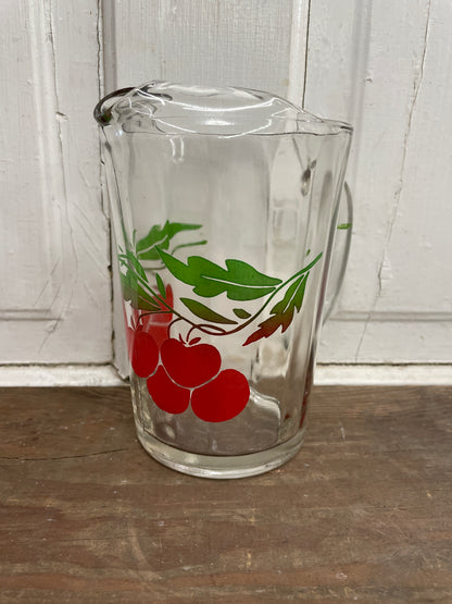 TOMATO JUICE PITCHER