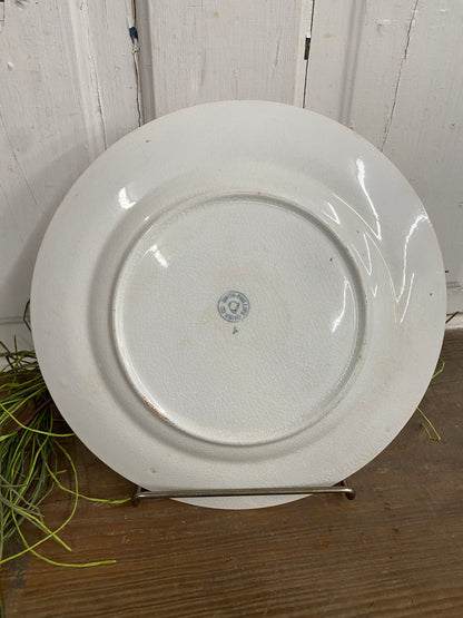 PINK FLORAL PLATE