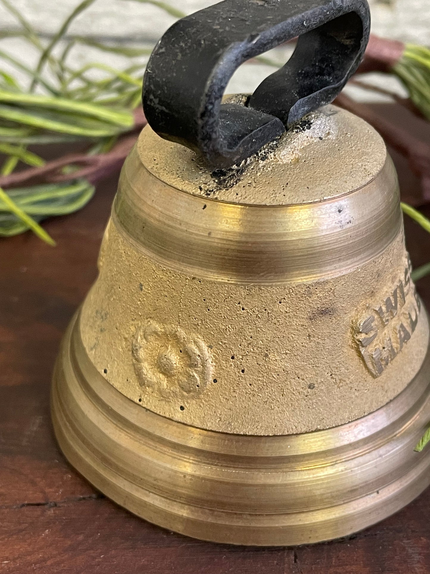 VINTAGE SWISS COW BELL