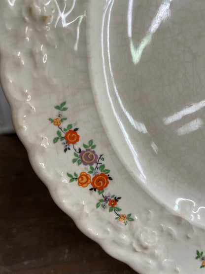 FLORAL PLATE