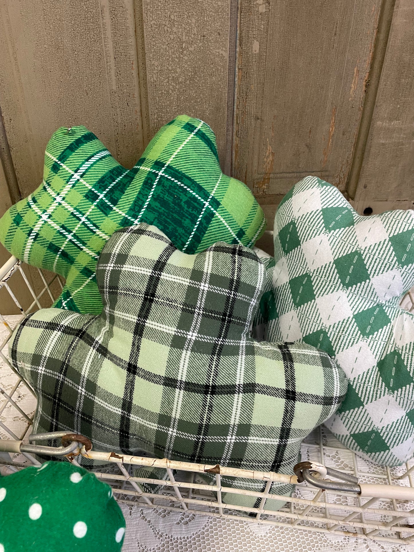 FLANNEL SHAMROCK