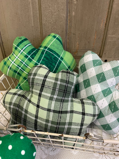 FLANNEL SHAMROCK