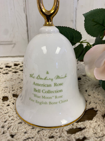 DANBURY MINT BELL - BLUE MOON