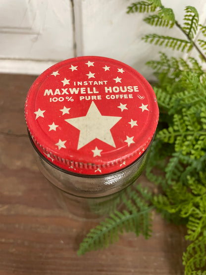MAXWELL HOUSE COFFEE JAR