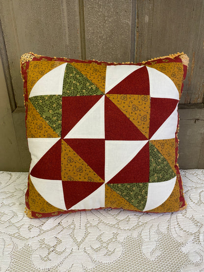 GOLD QUILT PILLOW