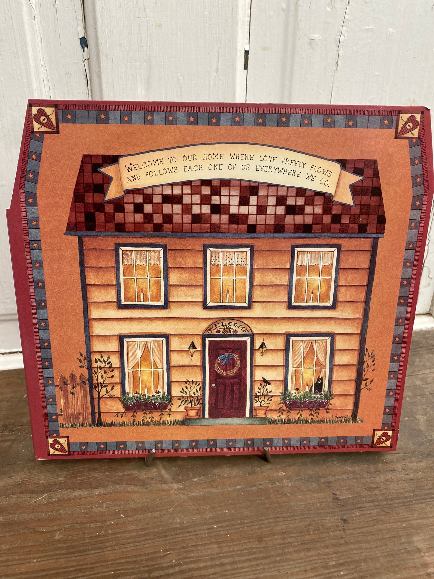 FOLK ART STYLE PHOTO BOOK