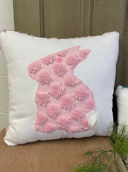 SQUARE CHENILLE BUNNY