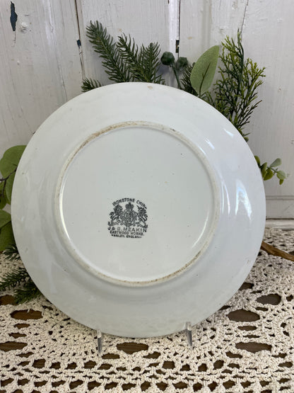 J&G MEAKIN IRONSTONE PLATE