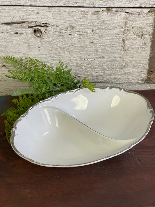 HARMONY HOUSE DIVIDED DISH