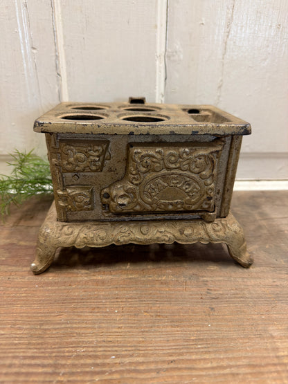 cast iron stove