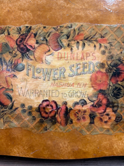 SEED LABEL REPURPOSED BOX