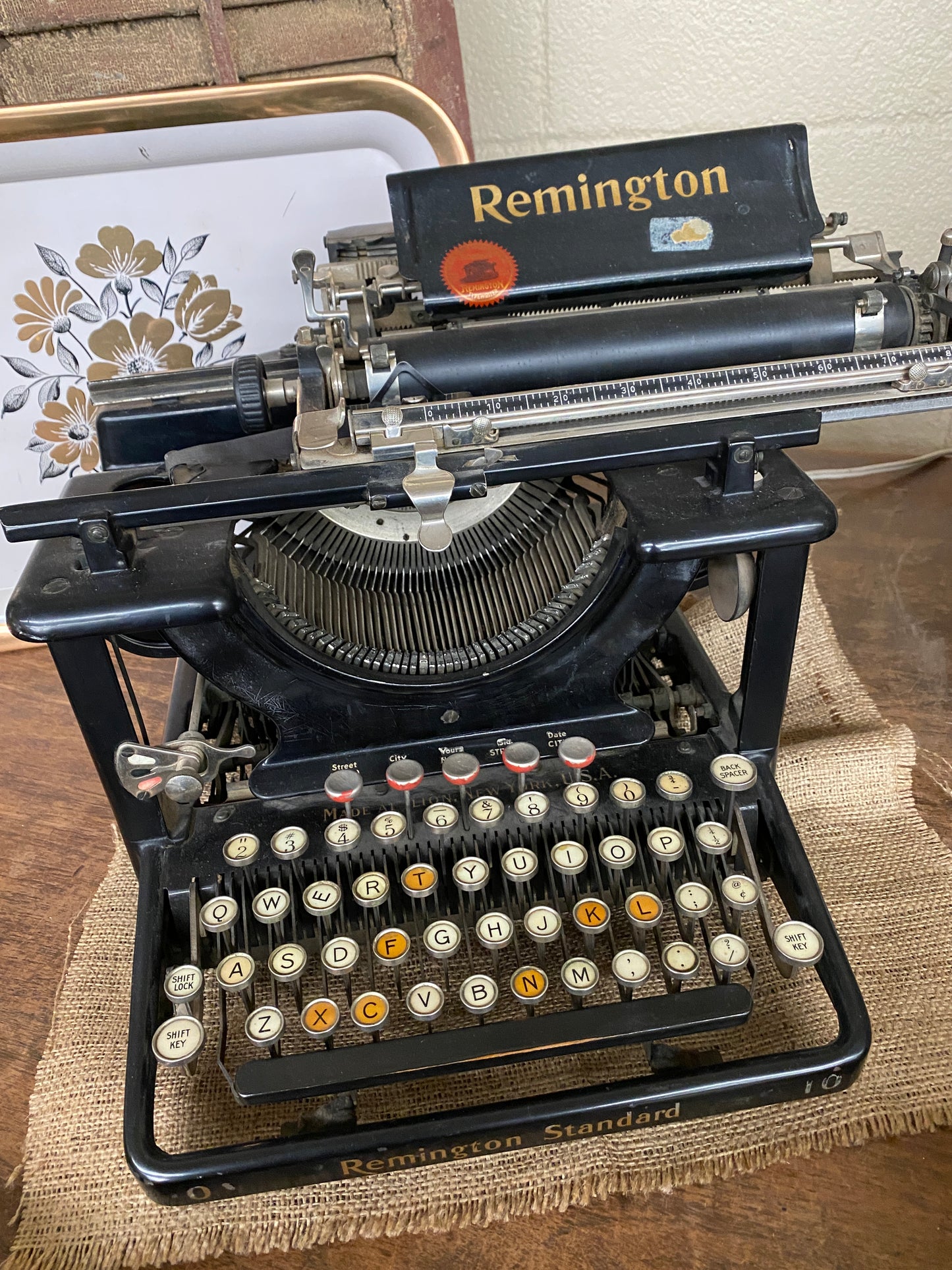 REMINGTON TYPEWRITER