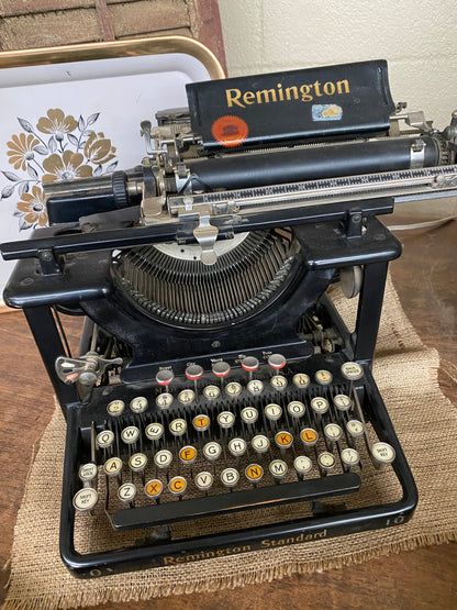 REMINGTON TYPEWRITER