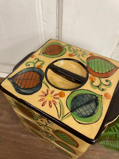 STACKING TRINKET BOX WITH LID