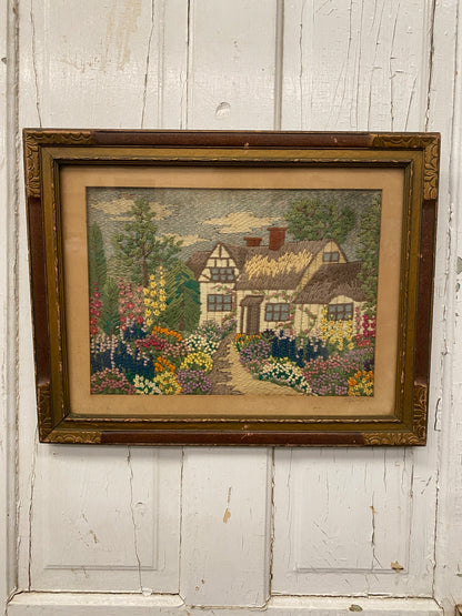 COTTAGE NEEDLEPOINT