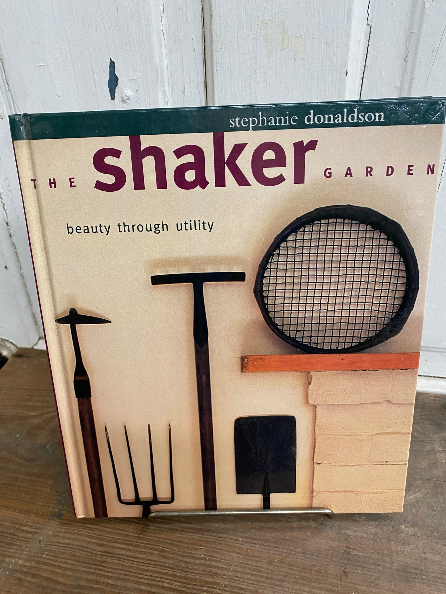 SHAKER GARDENS - BOOK