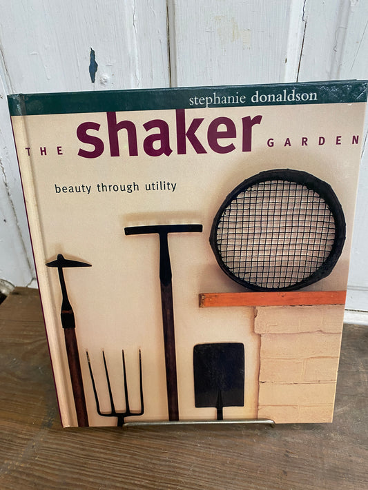 SHAKER GARDENS - BOOK