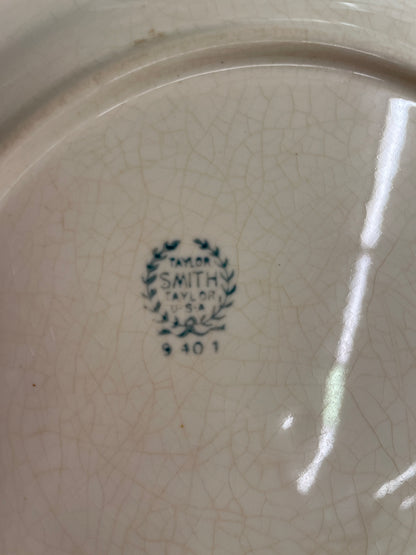 FLORAL PLATE