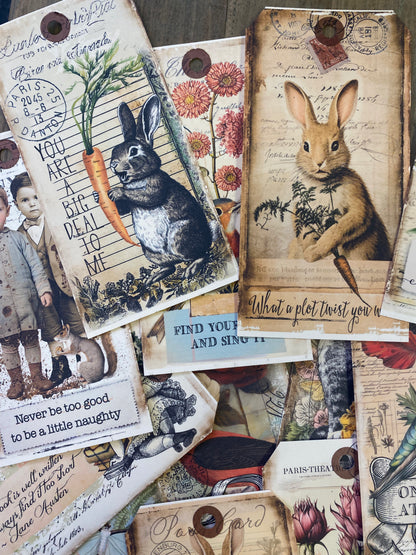 SM VINTAGE STYLE TAG