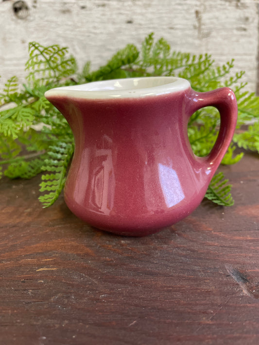 CREAMER - HALL BURGUNDY