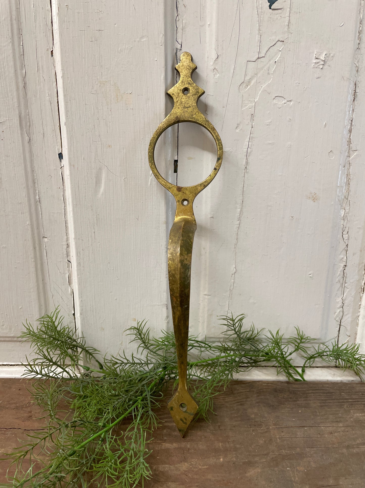 BRASS DOOR HANDLE