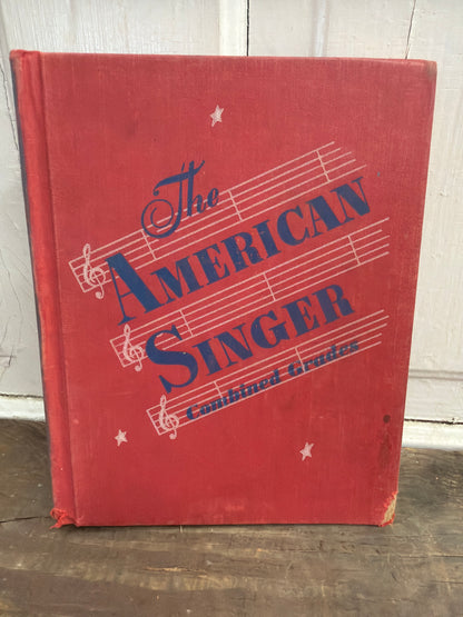 BOOK AMERICAN SINGER