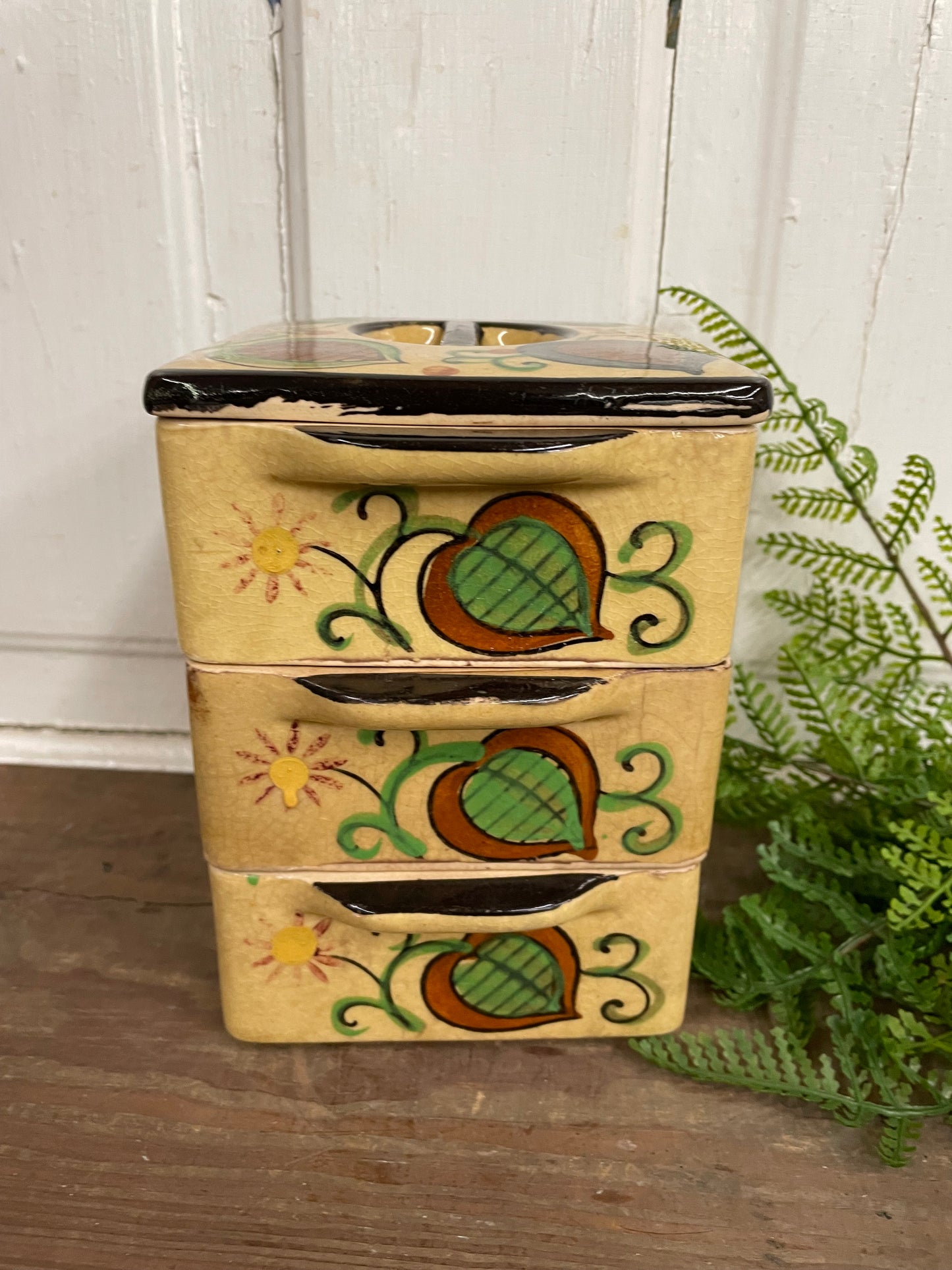 STACKING TRINKET BOX WITH LID