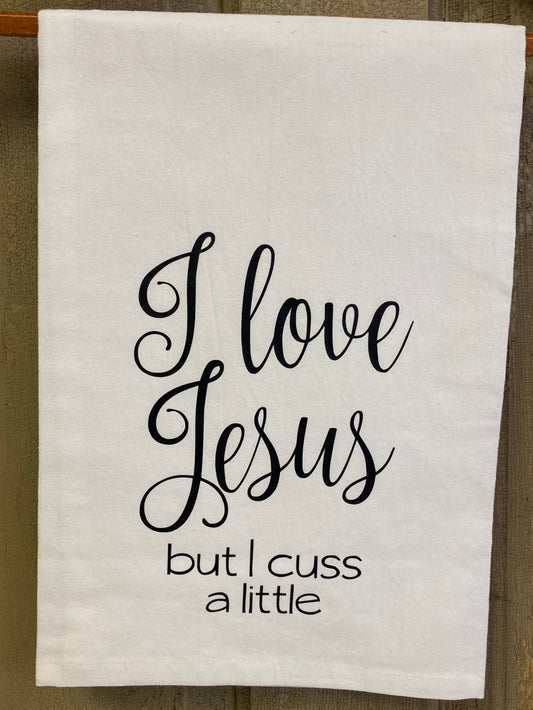 CUSS A LITTLE