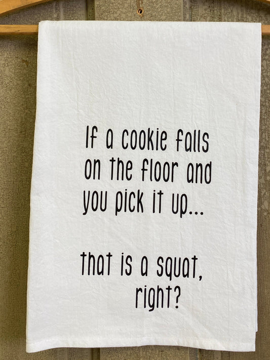 IF A COOKIE FALLS