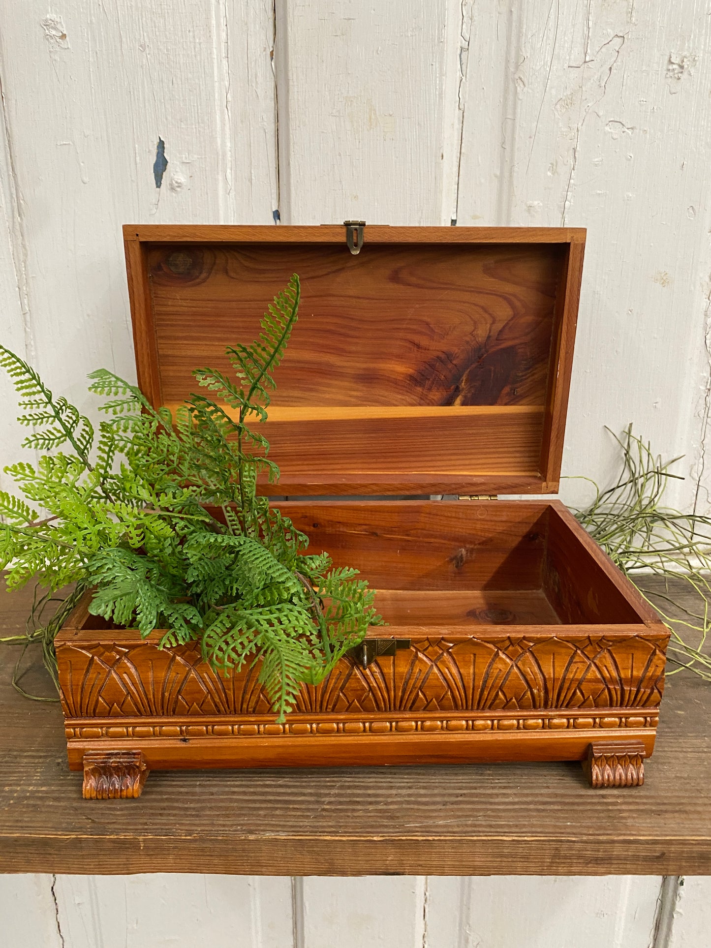 HAND CRAFTED JEWELRY BOX