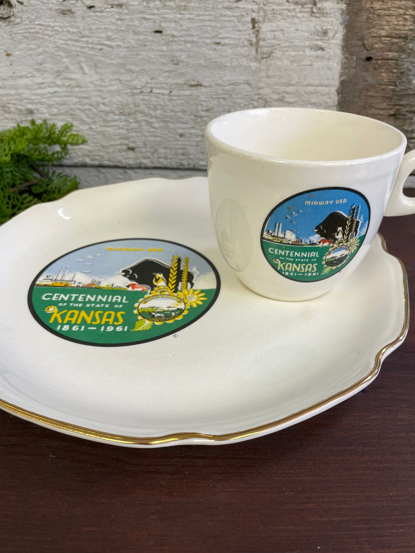 TWO PIECE KANSAS SNACK SET